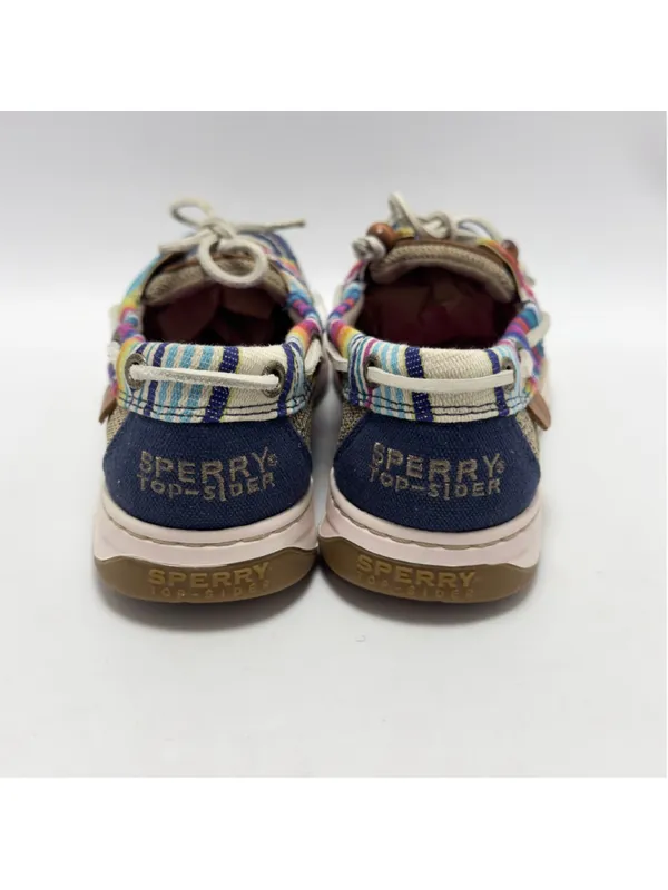 Sperry Top-Sider Women's Angelfish Navy/Serape Boat Shoes Size 8M - Image 9