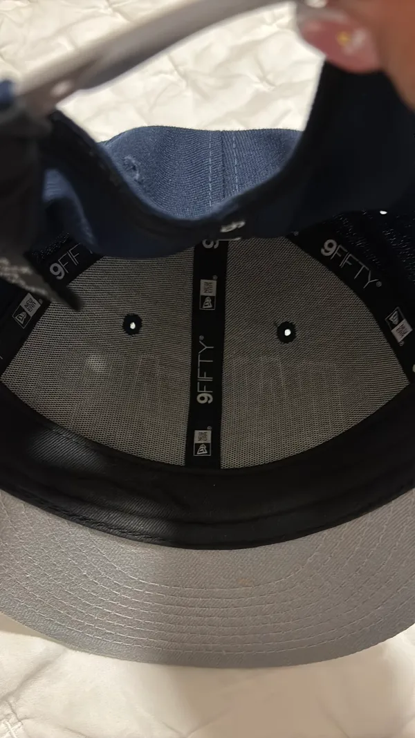 Dallas Cowboys LIDS hat - Image 4