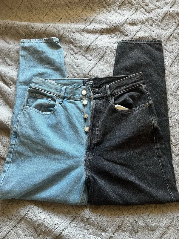 Playboy PacSun Two-Tone Jeans ultra high rise - Image 2