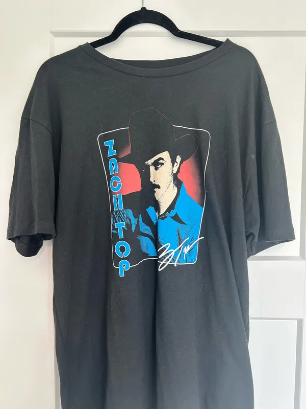 Zach Top Shirt Black Size XL - Image 2