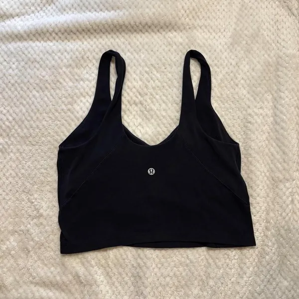 LULULEMON Align Tank Top — Black | A/B Cup - Image 2