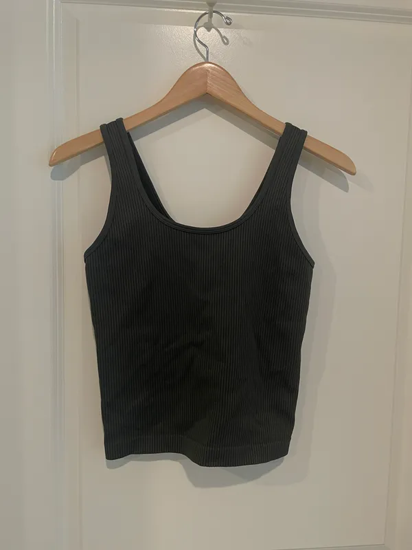 Dark Gray Tank Top - Image 2