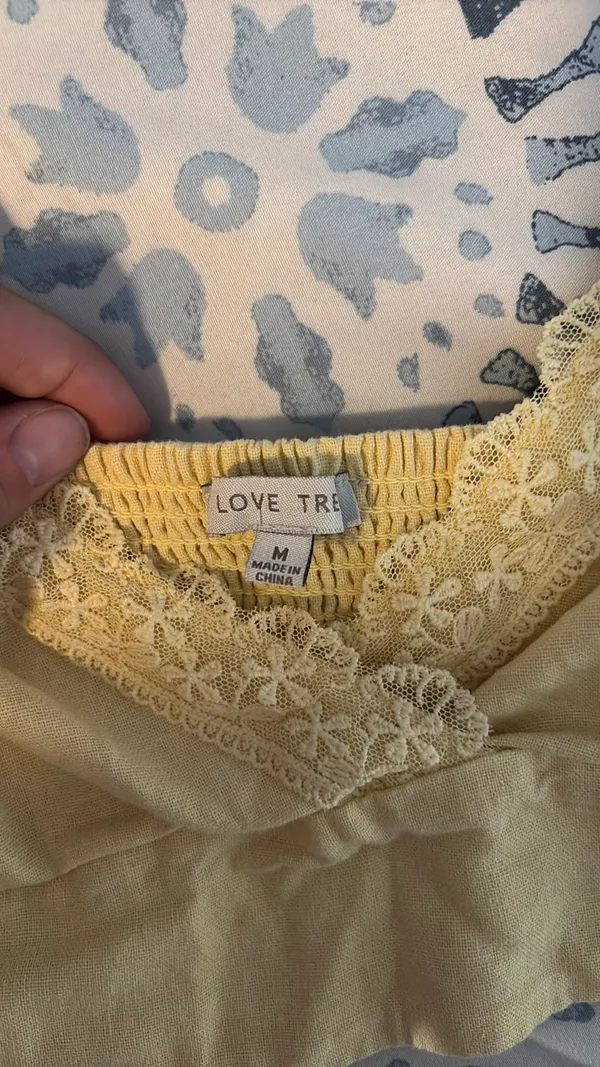 Love Tree Crop Top - Image 3