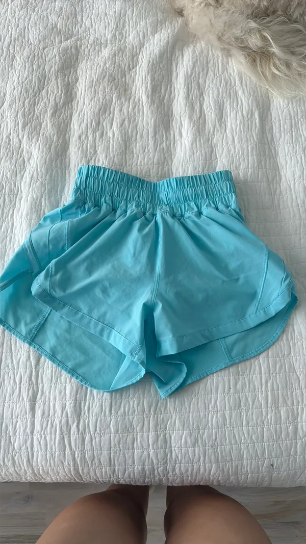 Lululemon Track That Shorts High-Rise 3" - Image 2
