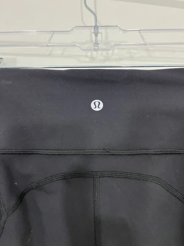 Lululemon Size 8 All the Right Places Crop High-Rise Leggings 19" Black - Image 5