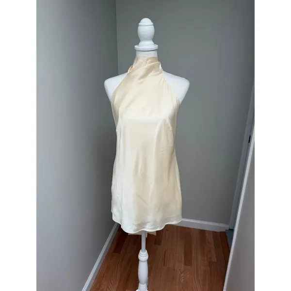 Show Me Your Mumu Lisa Top Buttercream Yellow Size Medium - Image 4