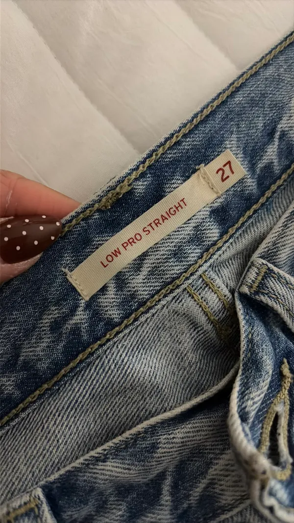 Levi’s Low Pro Jeans Straight - Image 2