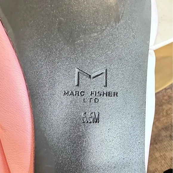 Marc Fisher Olgalia Women's Bubblegum Pink Puffy Slide Sandal‎ Size 5.5 - Image 8