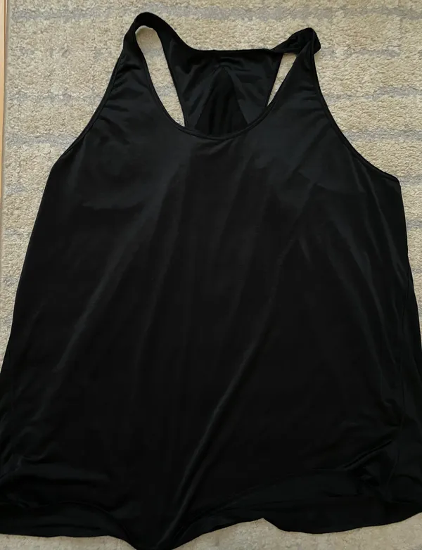 Black Tank Top - Image 3