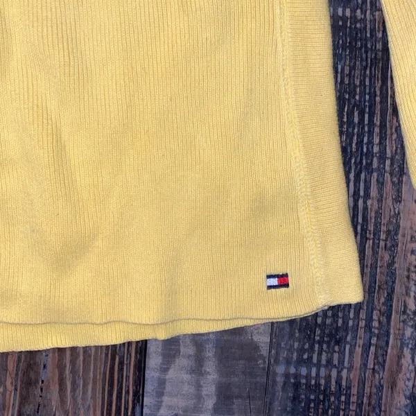 Vintage Tommy Hilfiger Knit Sweater size XL - Image 2