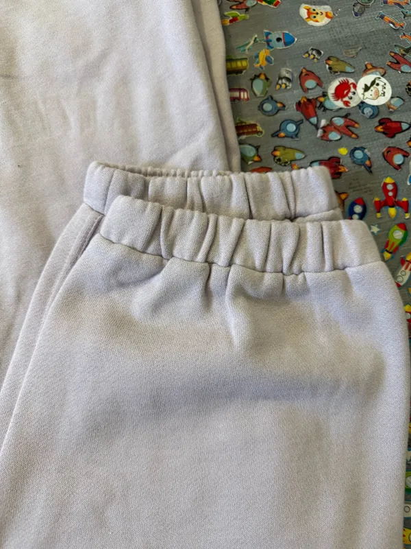 Lululemon women’s lavender scuba MR oversized jogger tall - Image 2