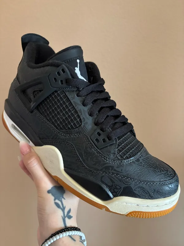 Air Jordan 4 Retro GS 'Laser' - Image 2