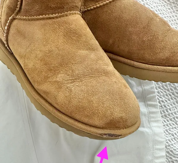 UGG classic tall II boots Chestnut - Image 3