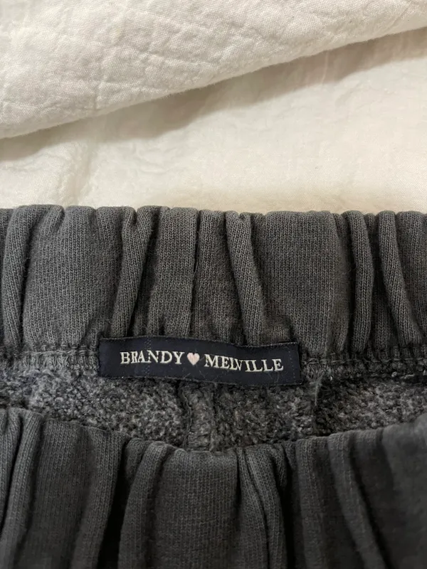 Brandy Melville Black Sweatpants - Image 2