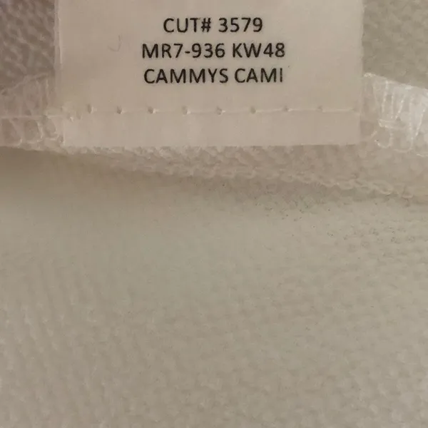 Show Me Your MuMu Cammys Cami Top- SMALL - Image 7