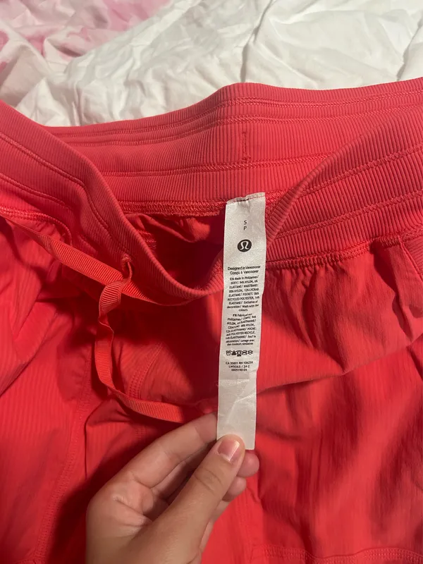 Pink Lululemon Dance Studio Pants Sonic Mid-Rise Full-Length - Image 4