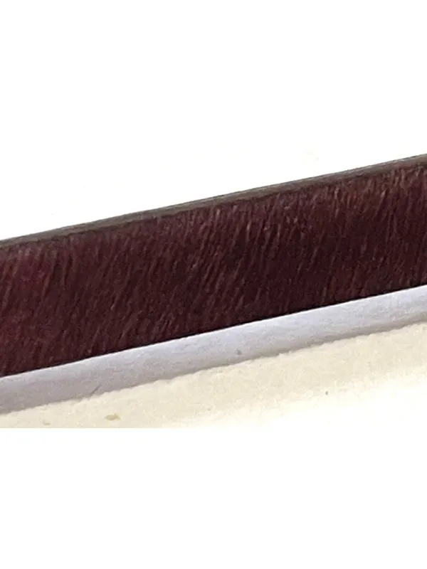 Banana Republic Slim Burgundy Red Leather Belt Size L - Image 4