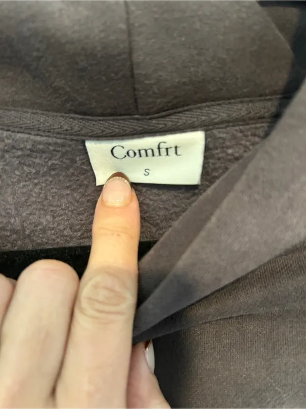 Comfrt Tranquil Hoodie Sweater - Image 6