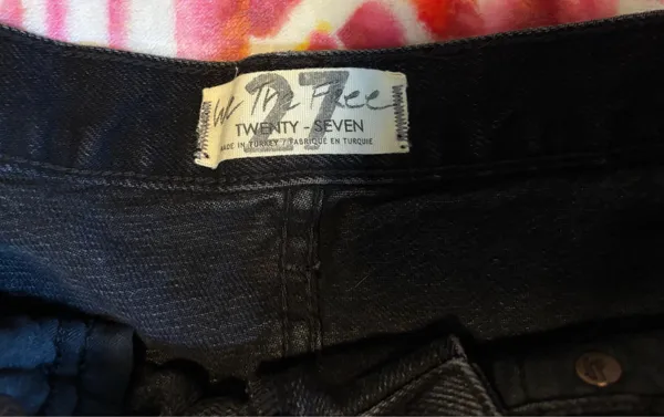 Free People Jean Shorts - Image 4