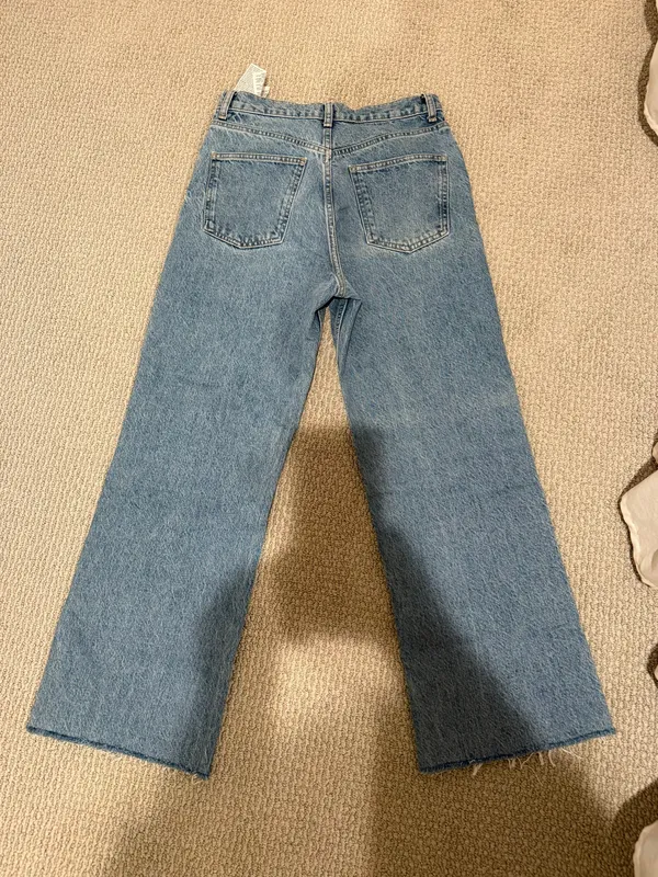 ZARA Wide Leg Jeans - Image 3
