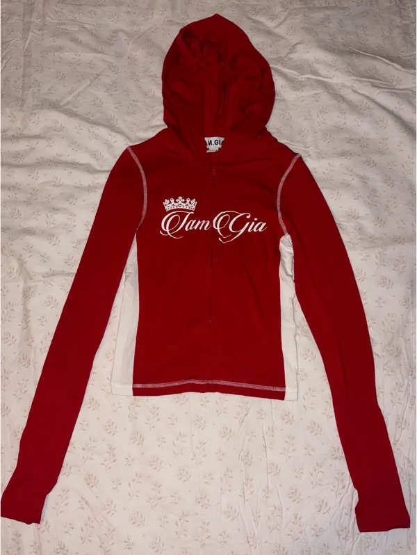 I.AM.GIA Red Hoodie - Image 3