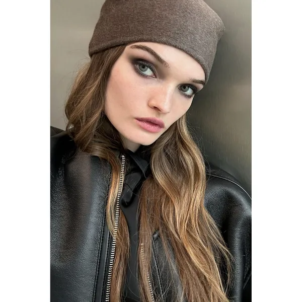 NWT!! ZARA ZW Collection Double Faced Coat Jacket Black Fleece Lining Small - Image 7