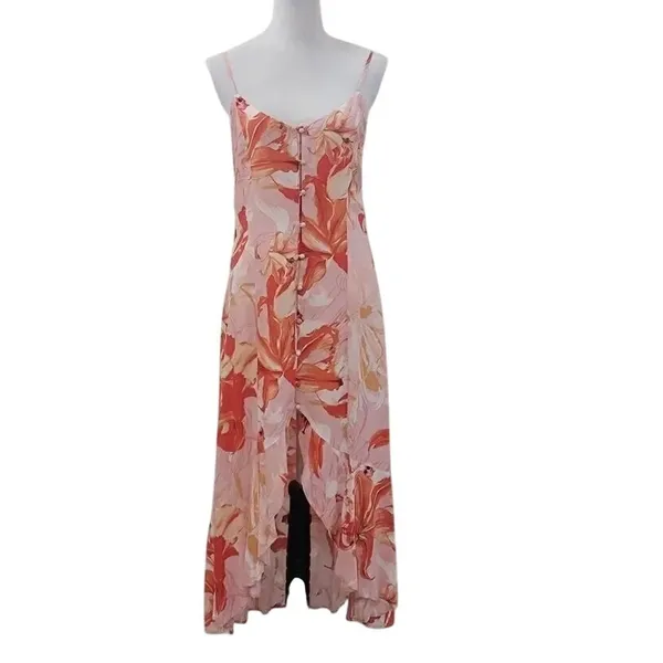 Abel The Label Anthropologie Miami Designed Flower Bomb Dress, NWT SMALL - Image 2