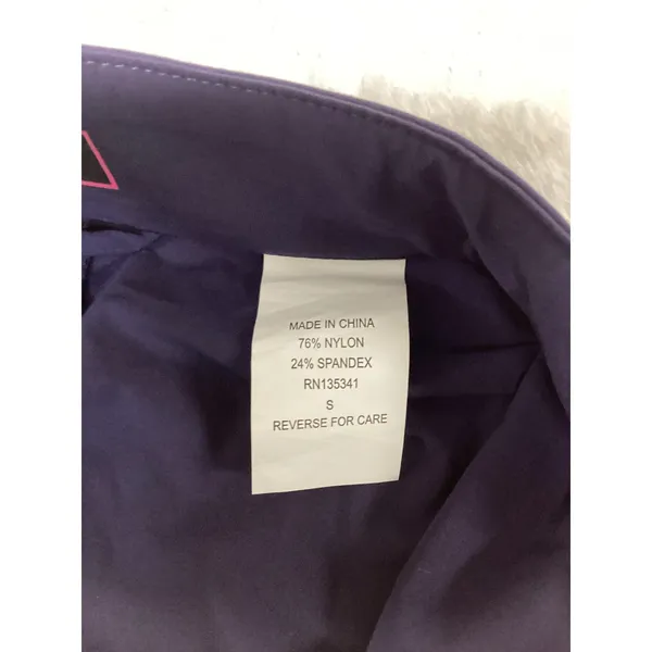 Golftini Be An Athlete Jacket Navy Blue Womens Small Full Zip Golf BAJ23NV NWT - Image 4