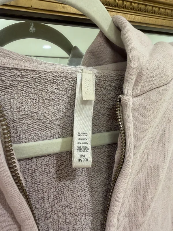 SKIMS Jacket Zip-Up Cropped XS - Image 2