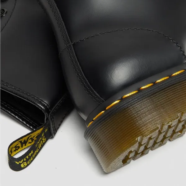Dr. Martens 1460 Smooth Leather Lace Up Boots Size 6 - Image 5