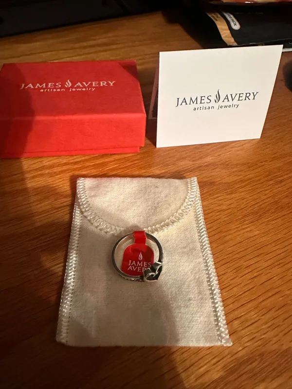 NWT James Avery heart ring  - Image 5