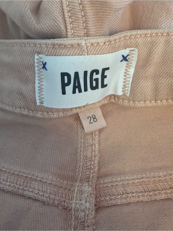 Paige Nellie Wide Leg Crop Jeans - Image 5