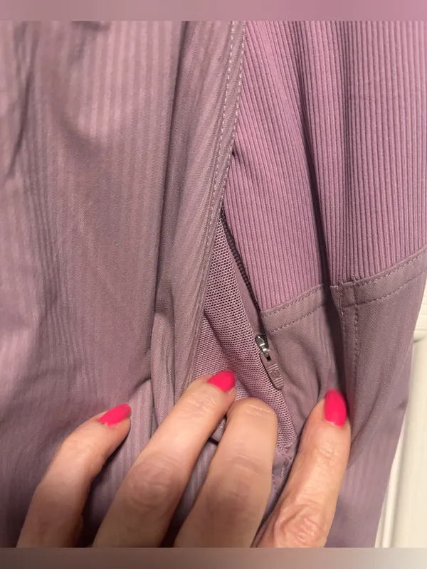 Lululemon Dance Studio Mid-Rise Jogger Mauve Purple Full Length Size 8 - Image 4
