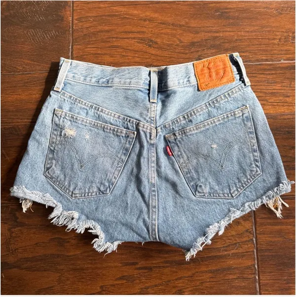 Levi’s Distressed Shorts - Image 2