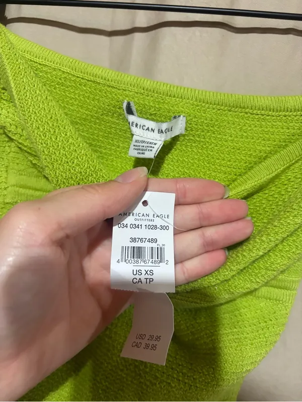 American Eagle tube top - Image 3