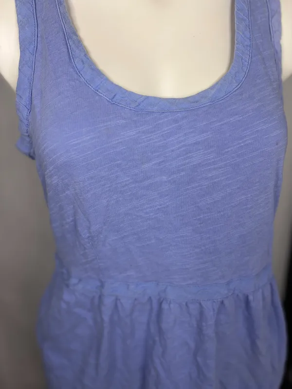 J.Crew Light Blue Sleeveless Dress - Image 2