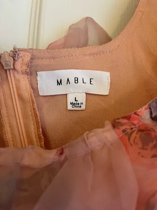 Boutique Mable Mini Dress Pink - Image 4
