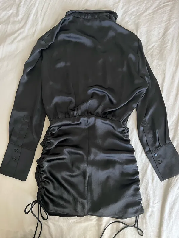 ZARA Dress Black Mini - Image 4