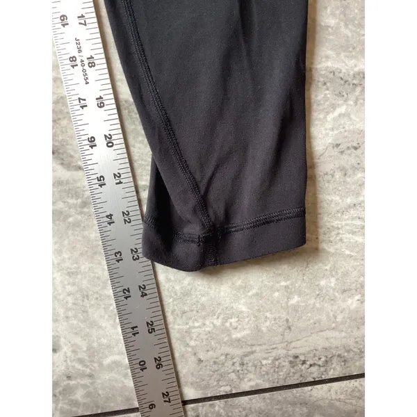 Lululemon Align High-Rise Pant 25 Black Nulu Yoga Leggings LW5IDCS Size 12 - Image 6