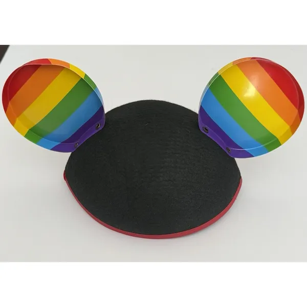 Disney PRIDE Rainbow‎ Mickey Ears Hat New LGBTQ Disney World 2021 Classic - Image 2