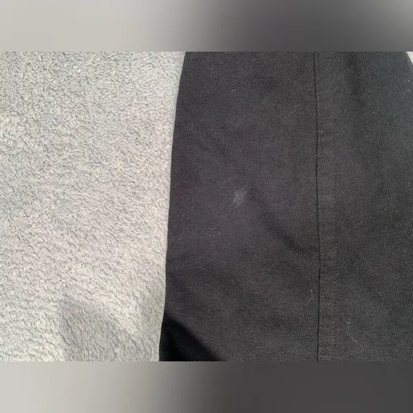 Nike black swoosh sweatshirt medium - Image 9