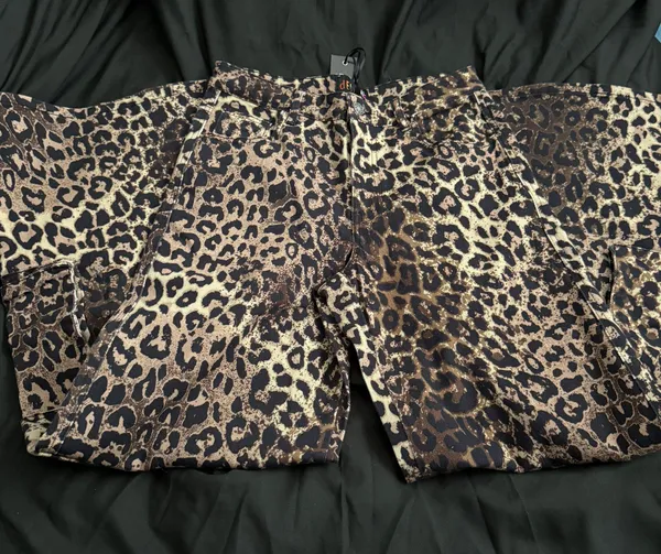 Dolls Kill Delia’s Leopard Print Pants - Image 3