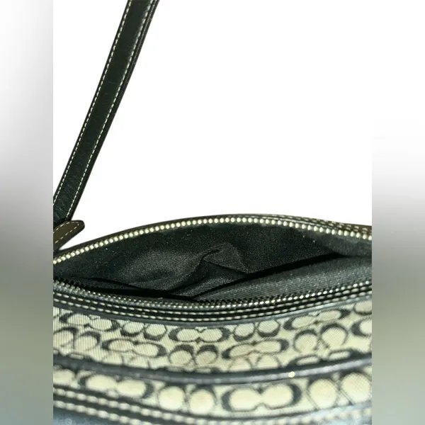 Coach Vintage Soho Signature Jacquard Shoulder Bag 6341 - Image 7