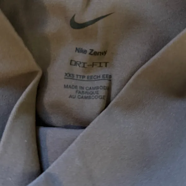 Nike Chocolate Brown Leggings - Image 4