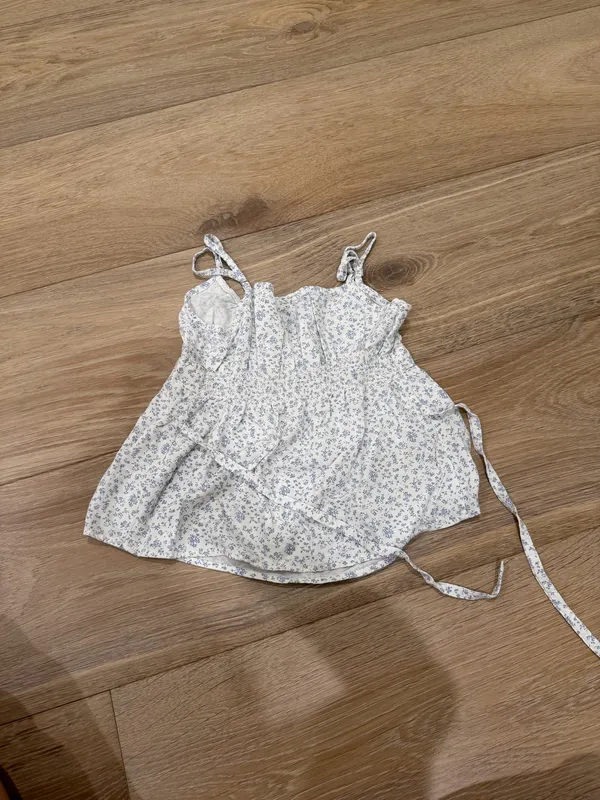 John Galt Floral Top - Image 2
