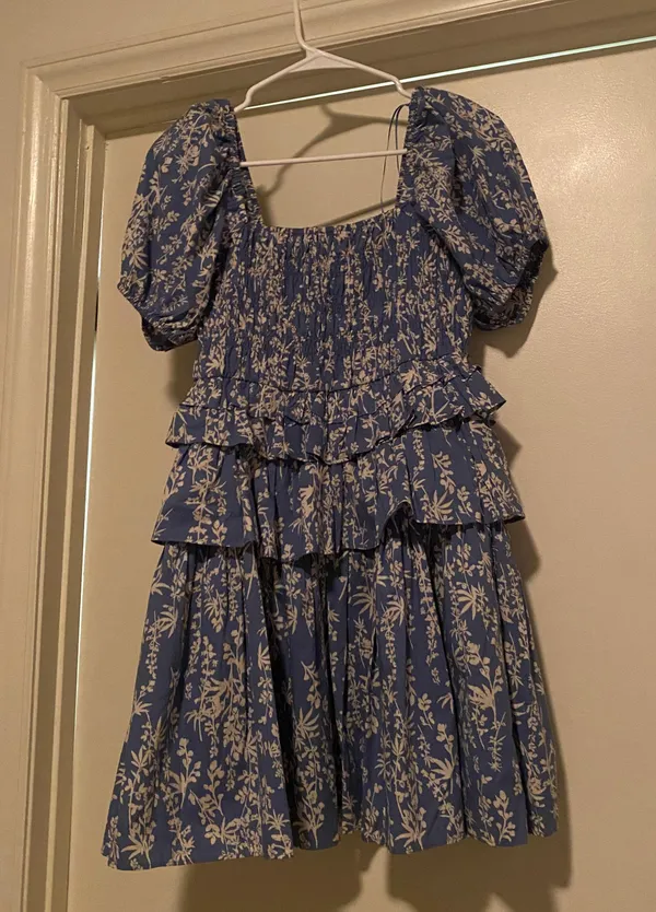 I Just Have to Have It Blue Dress - Image 2