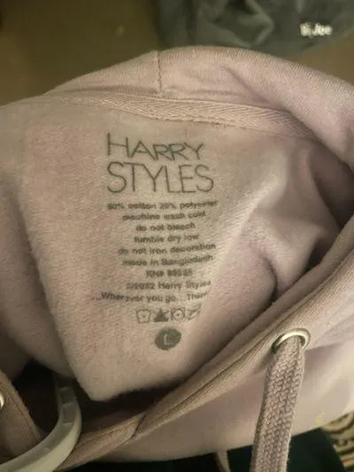 Harry Styles Lavender Tracklist Hoodie - Image 4
