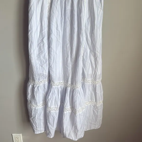 LoveShackFancy Ayala Tiered Midi Dress 6 - Image 6