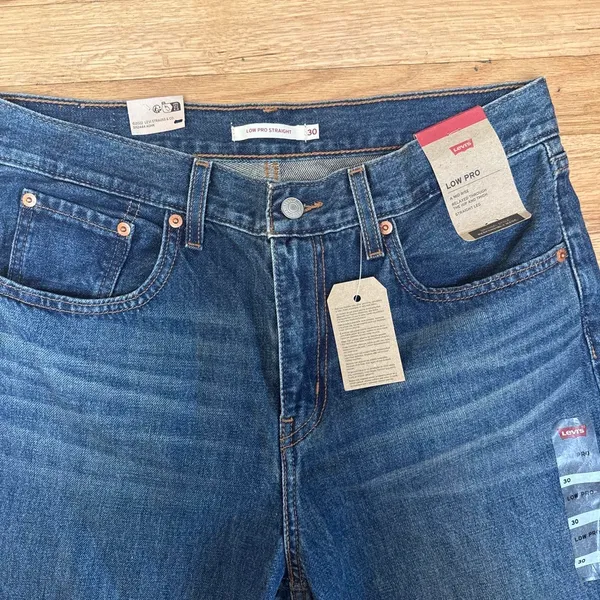 Levi’s Low Pro Jeans - Image 2