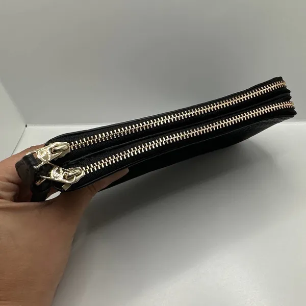 Coach Black Wristlet - Image 3